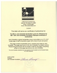 John Entwistle of The Who Handwritten Lyrics to ''Ten Little Friends'', Here Titled ''Mr Bones An Me!''